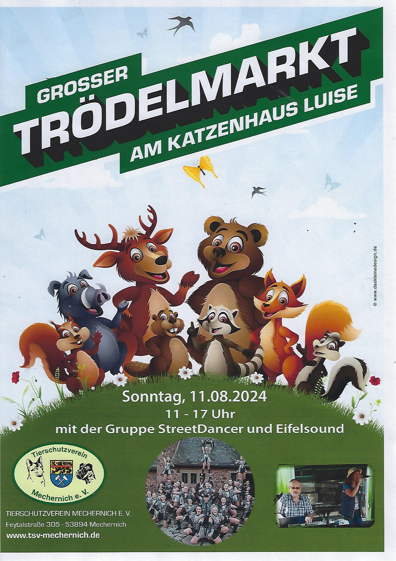 11.08.2024Trodelmarkt
