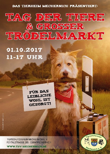 Tag der Tiere und Trödelmarkt