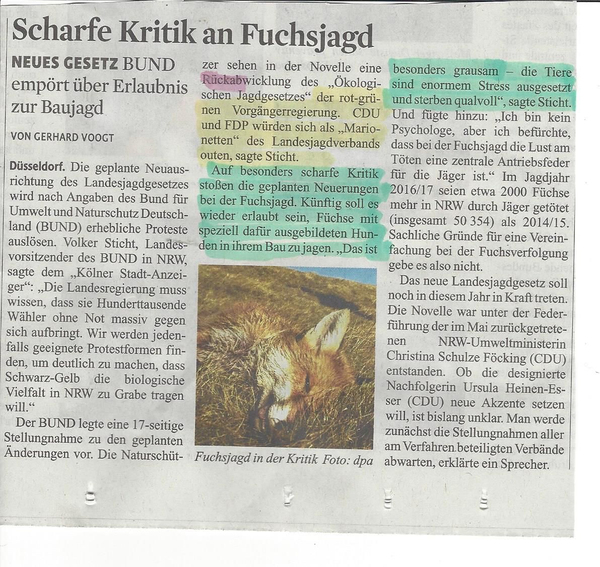 05.06.18Fuchsjagd.Stadtanzeiger.Scan