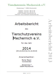 Info Arbeitsbericht 2014