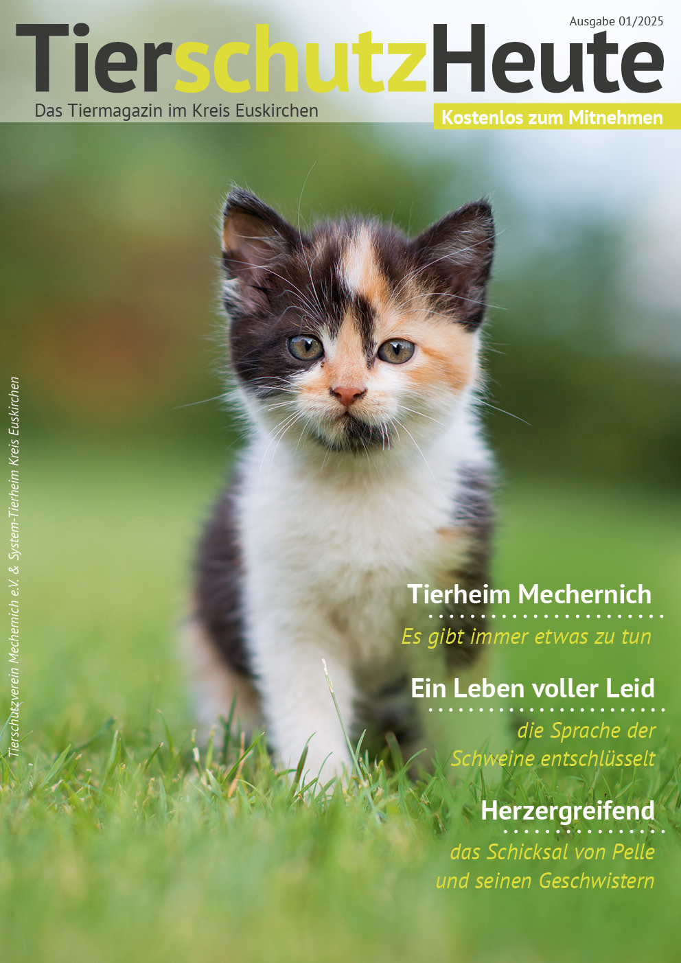 Zeitung Tierschutz heute 01-2025